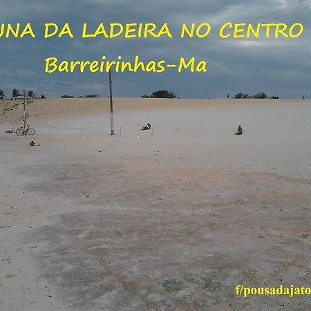 Pousada Jatoba Barreirinhas Exteriör bild